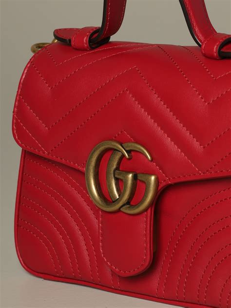 red gucci crossbody purse|Gucci crossbody purse dupe.